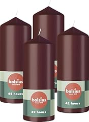 Bolsius bougies pilier d'occasion  Livré partout en France