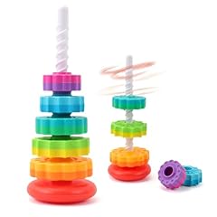 Baby spinning stacking for sale  Delivered anywhere in USA 