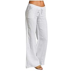 Chuoand linen pants for sale  Delivered anywhere in USA 