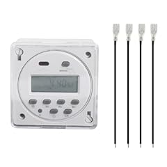 Timer digitale programmabile usato  Spedito ovunque in Italia 