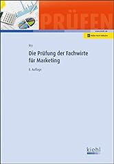 Prüfung fachwirte marketing gebraucht kaufen  Wird an jeden Ort in Deutschland