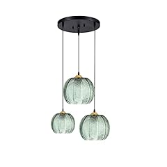 Lampada sospensione vetro usato  Spedito ovunque in Italia 