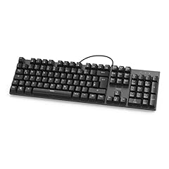 Hama mechanische tastatur gebraucht kaufen  Wird an jeden Ort in Deutschland