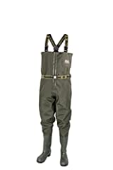Snowbee Men Granite Pvc Chest With Cleated Sole Wader for sale  Delivered anywhere in UK