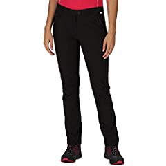 Regatta Womens Highton Stretch Walking Trousers - 12 for sale  Delivered anywhere in UK