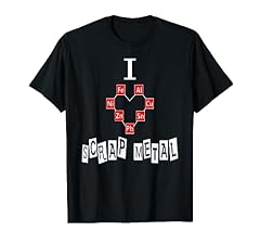 Scrap metal shirt for sale  Delivered anywhere in USA 