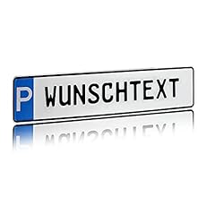 Individuelles parkplatzschild  gebraucht kaufen  Wird an jeden Ort in Deutschland