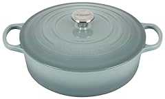 Creuset enameled cast for sale  Delivered anywhere in USA 