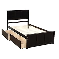 Twin platform bed for sale  Delivered anywhere in USA 