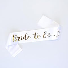 Luwigs bride sash for sale  Delivered anywhere in USA 