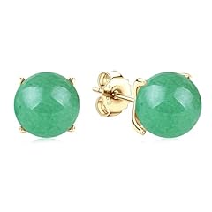 Jade stud earrings for sale  Delivered anywhere in USA 