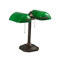 Banker lamp green for sale  Delivered anywhere in USA 