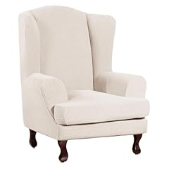 Turquoize wingback chair for sale  Delivered anywhere in USA 