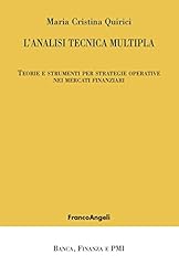 Analisi tecnica multipla. usato  Spedito ovunque in Italia 