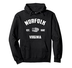 Norfolk pullover hoodie for sale  Delivered anywhere in USA 