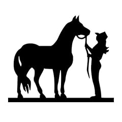 Pcs stickers cowgirl for sale  Delivered anywhere in UK