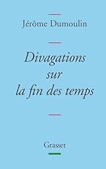 Divagations fin temps d'occasion  Livré partout en France