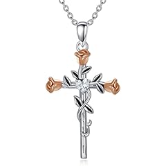 Vonala cross necklace for sale  Delivered anywhere in UK