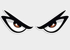 Maniac eyes sticker gebraucht kaufen  Wird an jeden Ort in Deutschland