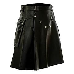 Leather skirt men for sale  Delivered anywhere in UK