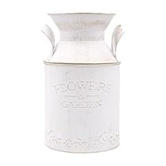 Hosley metal white for sale  Delivered anywhere in USA 