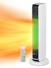 PureMate Fan Heater, Ceramic Tower Fan Heater with for sale  Delivered anywhere in Ireland