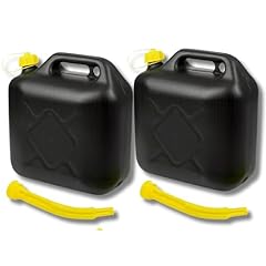 10l jerry petrol for sale  Delivered anywhere in UK