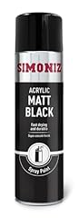 Simoniz matt black for sale  Delivered anywhere in UK