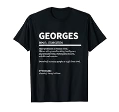 Définition georges name d'occasion  Livré partout en France