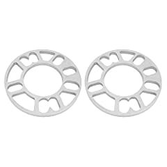 Wheel Spacers,2Pcs 10mm Aluminum Alloy Wheel Spacers for sale  Delivered anywhere in Ireland