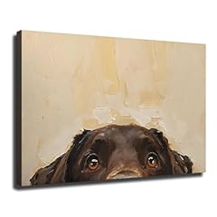 Chocolate lab peeking for sale  Delivered anywhere in USA 