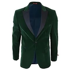 Mens green velvet for sale  Delivered anywhere in UK