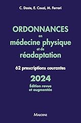 Ordonnances médecine physique d'occasion  Livré partout en France