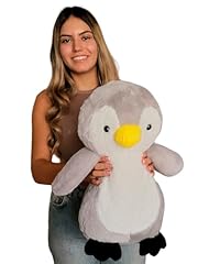 Peluche pinguino grande. usato  Spedito ovunque in Italia 