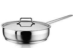 Pfanne edelstahl induktion gebraucht kaufen  Wird an jeden Ort in Deutschland