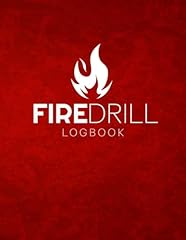 Fire drill log for sale  Delivered anywhere in UK