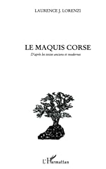 Maquis corse textes d'occasion  Livré partout en Belgiqu