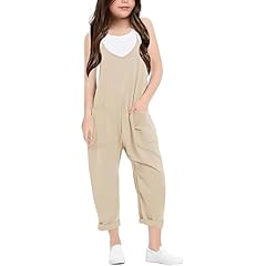 Girls jumpsuit adjustable for sale  Delivered anywhere in UK