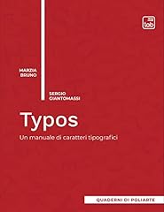 Typos. manuale caratteri usato  Spedito ovunque in Italia 