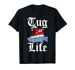 Funny tugboat shirt for sale  Delivered anywhere in USA 