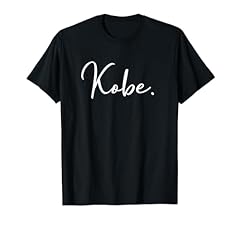 Kobe handwritten name for sale  Delivered anywhere in USA 