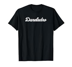 Lustiges danelectro shirt gebraucht kaufen  Wird an jeden Ort in Deutschland