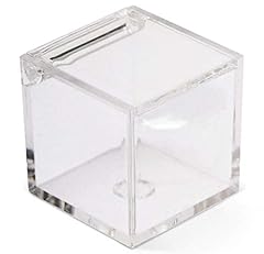 Scatole cubo plexiglass usato  Spedito ovunque in Italia 