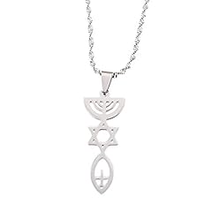 Messianic necklace jewish for sale  Delivered anywhere in USA 