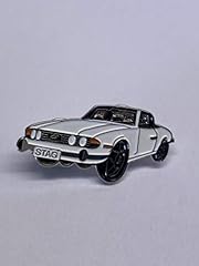 Triumph stag pin for sale  Delivered anywhere in UK