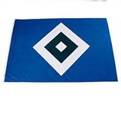 Hamburger hsv fahne gebraucht kaufen  Wird an jeden Ort in Deutschland