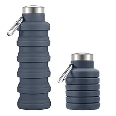 Collapsible water bottle for sale  Delivered anywhere in UK