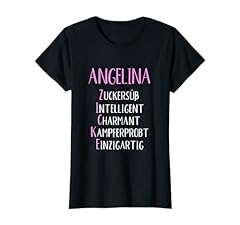 Angelina shirt gebraucht kaufen  Wird an jeden Ort in Deutschland