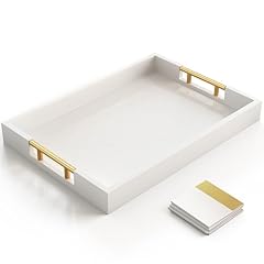 White serving tray for sale  Delivered anywhere in USA 