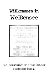 Willkommen weißensee persönl gebraucht kaufen  Wird an jeden Ort in Deutschland